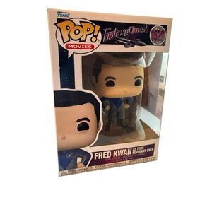 NIB Galaxy Quest Fred Kwan Figure